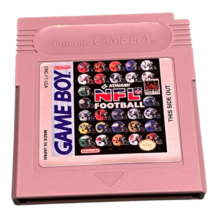 NFL Football GB Authentic, Tested - GameBoy