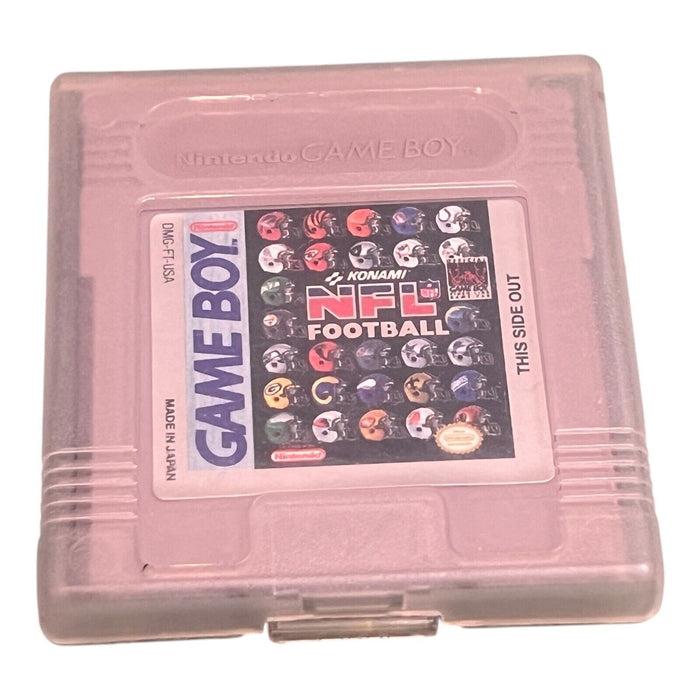 NFL Football GB Authentic, Tested - GameBoy