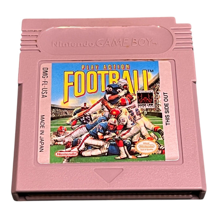 Nintendo Game Boy Play Action Football - Cartridge only Great Condition W/ Case