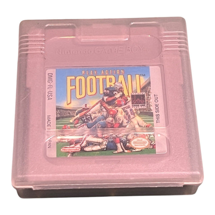 Nintendo Game Boy Play Action Football - Cartridge only Great Condition W/ Case