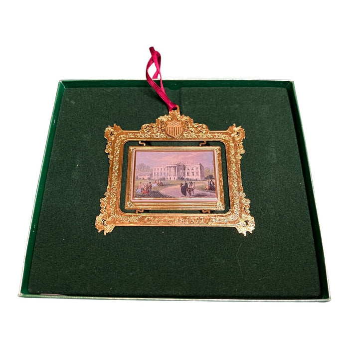 1997 White House Historical Association Christmas Ornament