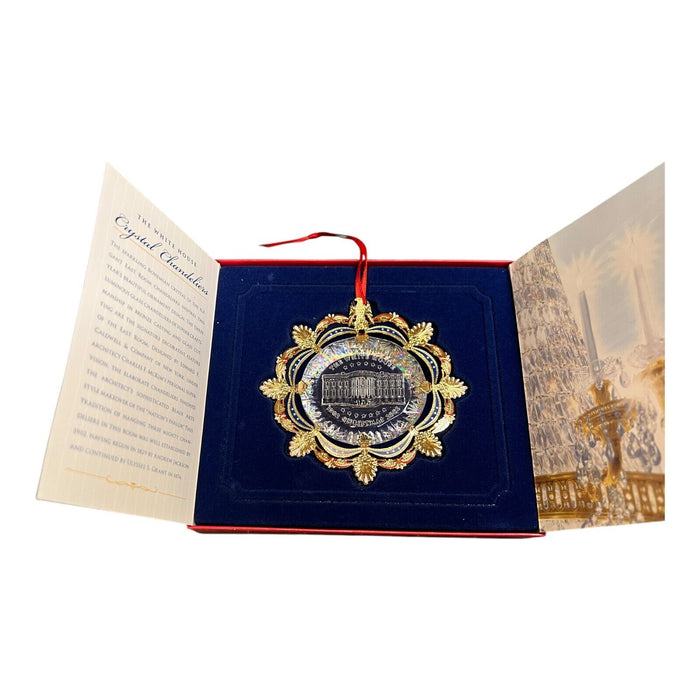 2002 The White House Christmas Ornament Historical Association