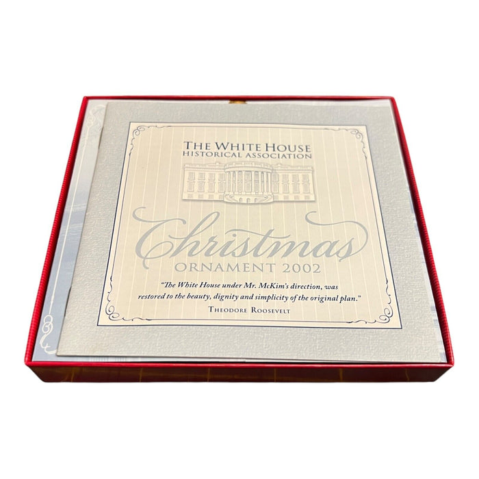 2002 The White House Christmas Ornament Historical Association