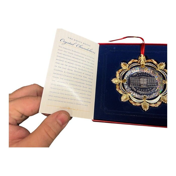 2002 The White House Christmas Ornament Historical Association