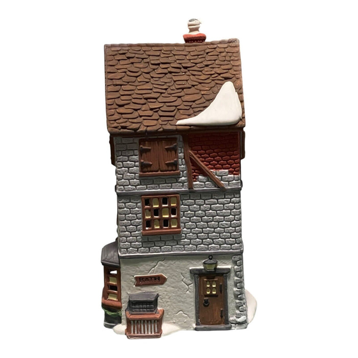 Dept 56 Heritage Village Dickens POULTERER 5926-9 Lighted House