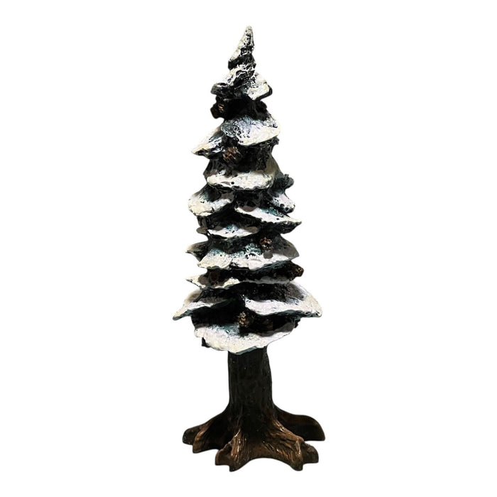 Dept 56 Village Accessory #55280 Village Pole Pine Tree 8"