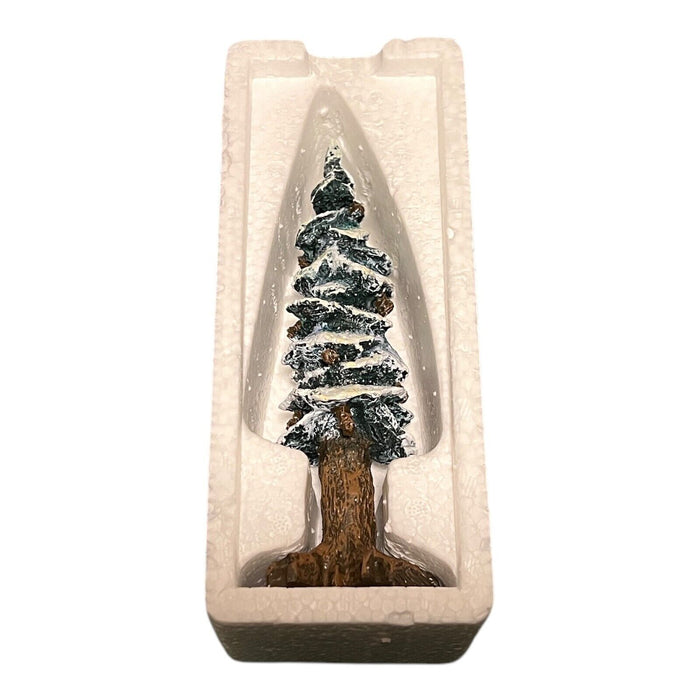 Dept 56 Village Accessory #55280 Village Pole Pine Tree 8"