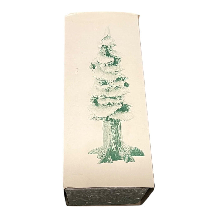 Dept 56 Village Accessory #55280 Village Pole Pine Tree 8"