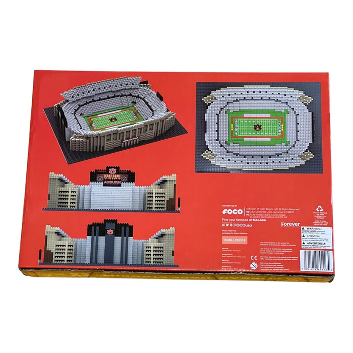 FOCO BRXLZ Stadium Series Auburn University Jordan-Hare Stadium Building Set