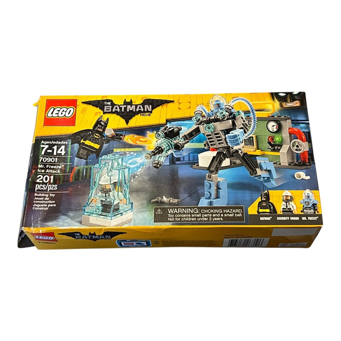 LEGO 70901 LEGO Batman Movie: Mr. Freeze Ice Attack Incomplete No Minifigs