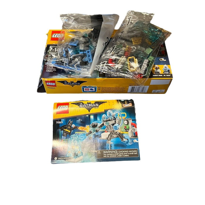 LEGO 70901 LEGO Batman Movie: Mr. Freeze Ice Attack Incomplete No Minifigs