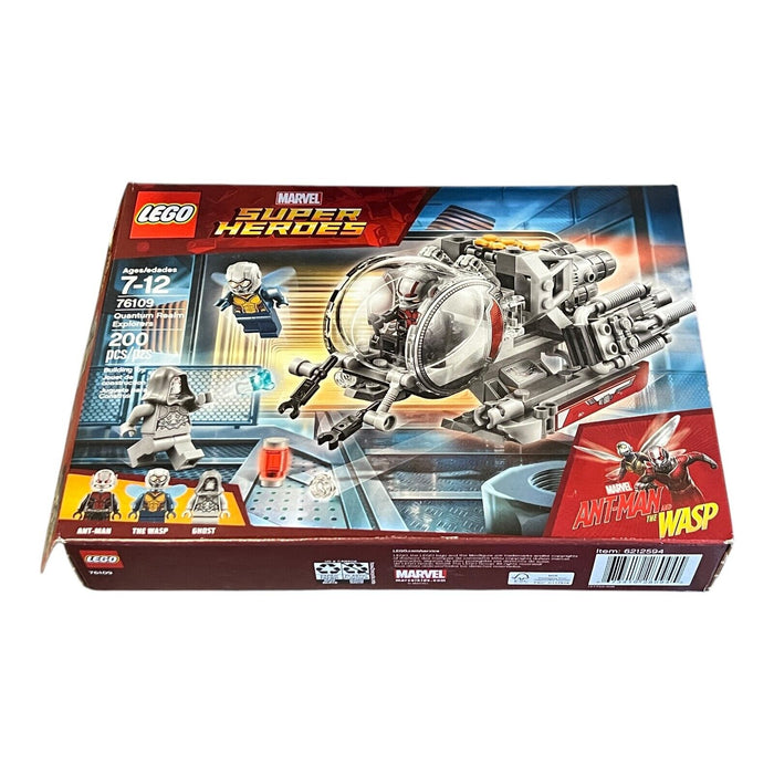 LEGO 76109 Marvel Super Heroes: Quantum Realm Explorers (76109) No Mini Figures