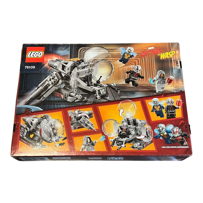 LEGO 76109 Marvel Super Heroes: Quantum Realm Explorers (76109) No Mini Figures