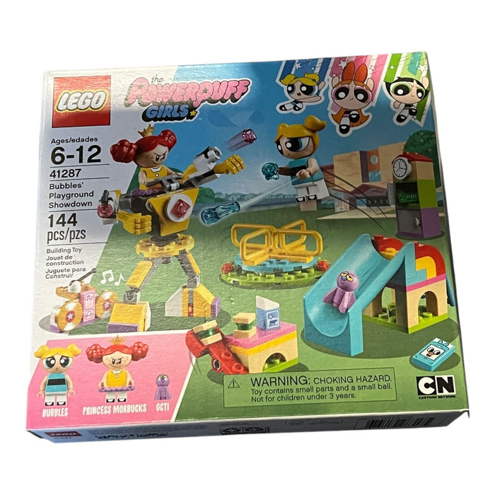 LEGO The Powerpuff Girls: Bubbles' Playground Showdown (41287) No Minifigs