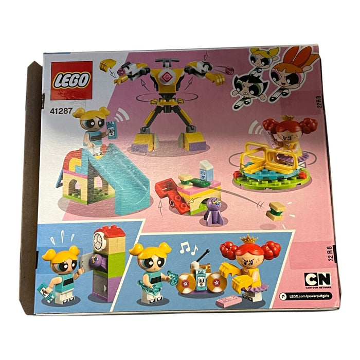 LEGO The Powerpuff Girls: Bubbles' Playground Showdown (41287) No Minifigs