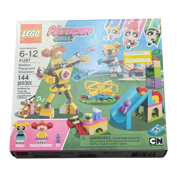 LEGO The Powerpuff Girls: Bubbles' Playground Showdown (41287)