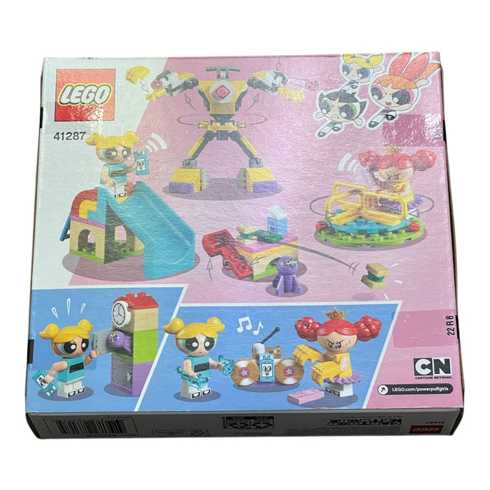 LEGO The Powerpuff Girls: Bubbles' Playground Showdown (41287)