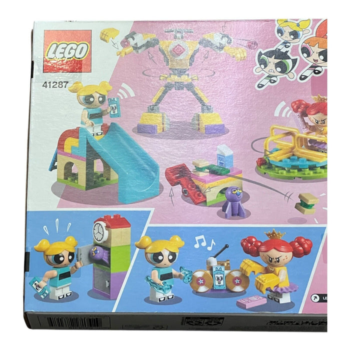 LEGO The Powerpuff Girls: Bubbles' Playground Showdown (41287)