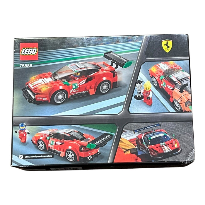 LEGO Speed Champions Ferrari 488 GT3 Scuderia Corsa (75886) - New Sealed