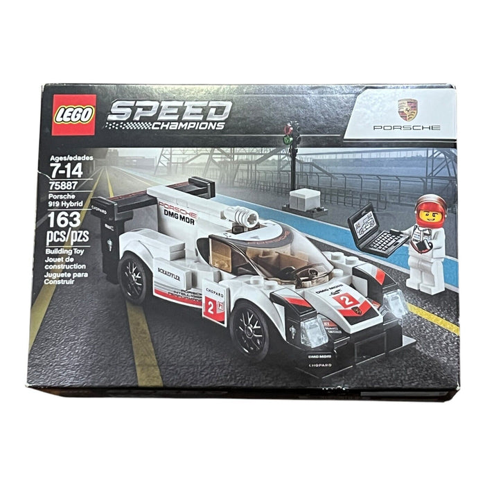 LEGO Porsche 919 Hybrid - Speed Champions 75887 - New Sealed