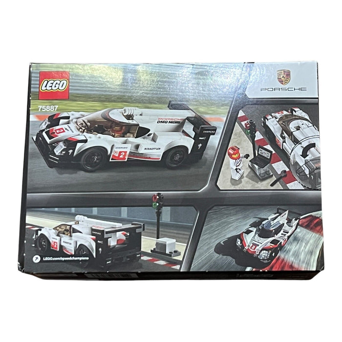 LEGO Porsche 919 Hybrid - Speed Champions 75887 - New Sealed