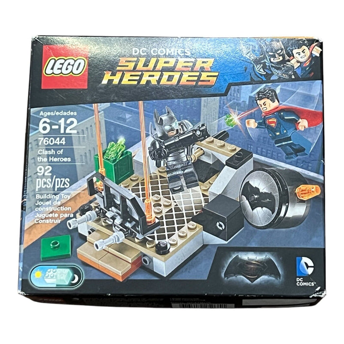 LEGO 76044 DC Comics Super Heroes: Clash of the Heroes - New, Unopened Box