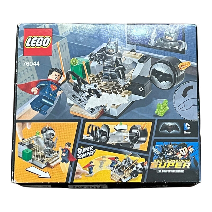 LEGO 76044 DC Comics Super Heroes: Clash of the Heroes - New, Unopened Box