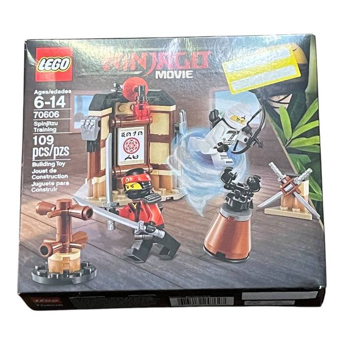 LEGO Spinjitzu Training - Ninjago 70606 - New Sealed