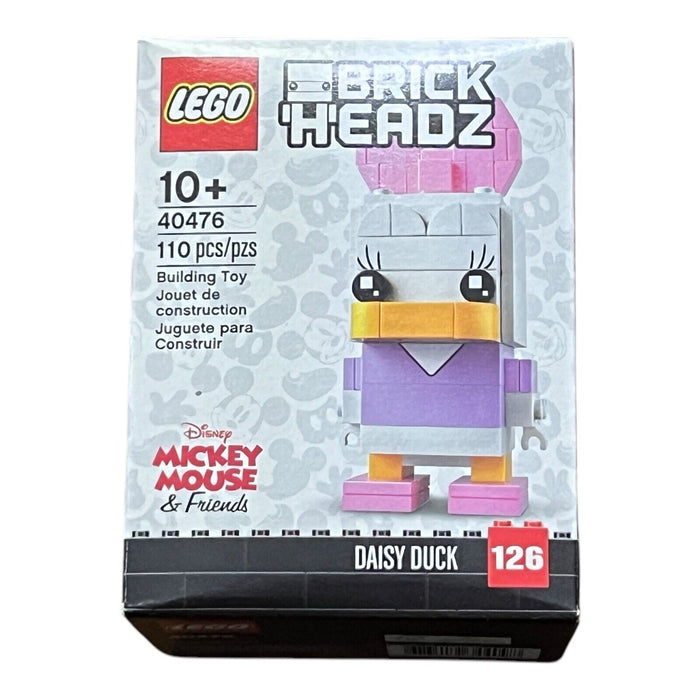 LEGO 40476 Daisy Duck Brickheadz Disney NEW SEALED