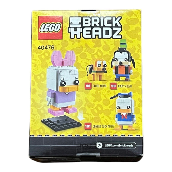 LEGO 40476 Daisy Duck Brickheadz Disney NEW SEALED