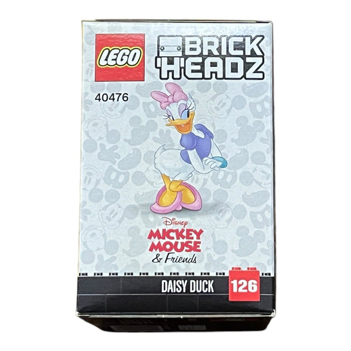 LEGO 40476 Daisy Duck Brickheadz Disney NEW SEALED