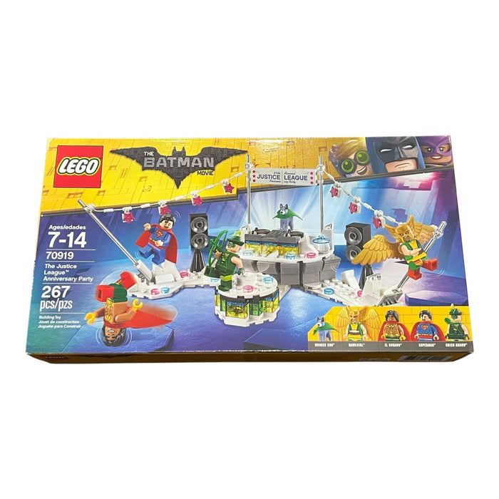 LEGO Batman Movie Justice League Anniversary Party 70919 DC factory sealed