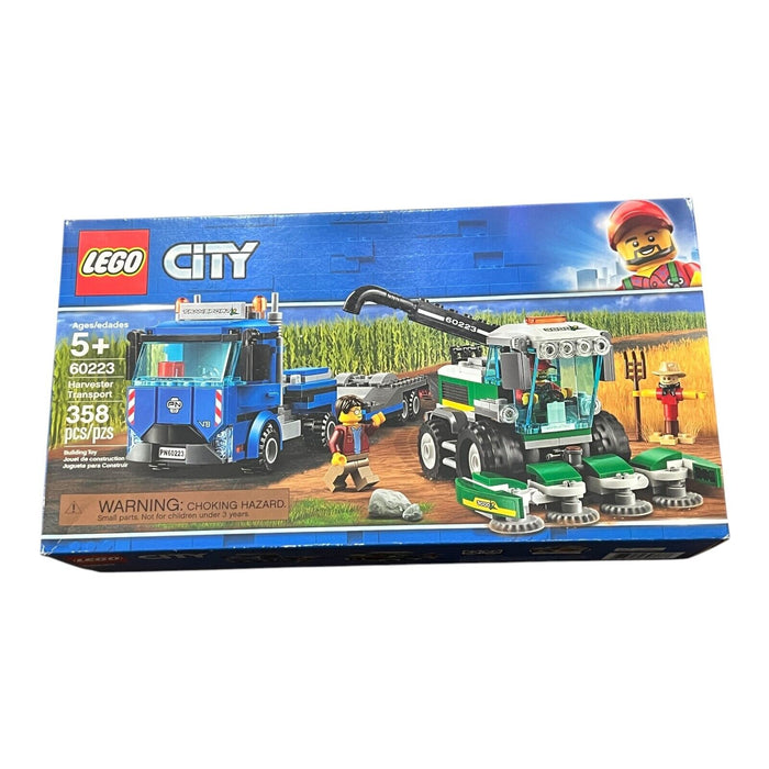 LEGO CITY: Harvester Transport (60223) Building Kit 358 pcs Retired Set