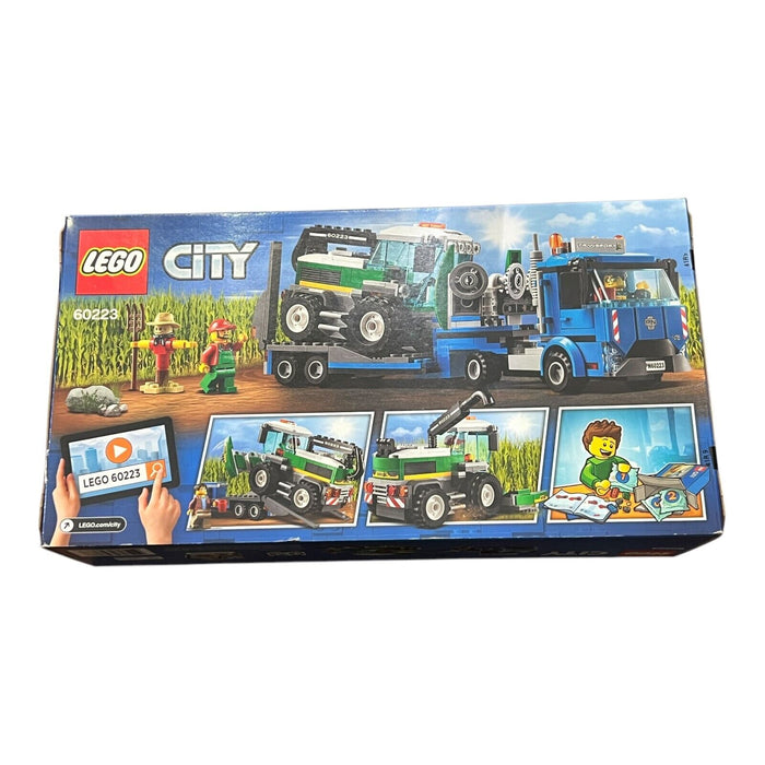 LEGO CITY: Harvester Transport (60223) Building Kit 358 pcs Retired Set