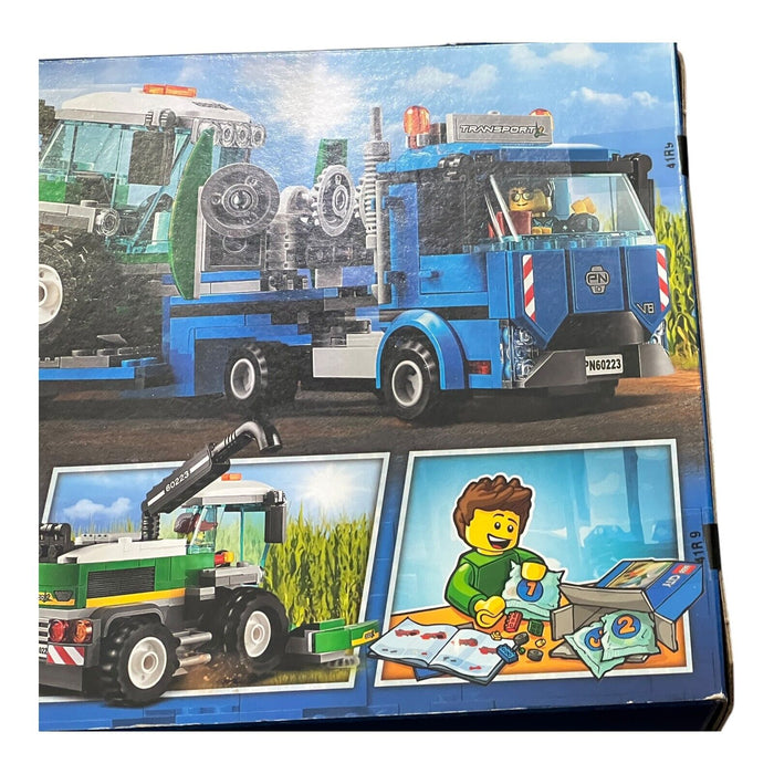 LEGO CITY: Harvester Transport (60223) Building Kit 358 pcs Retired Set