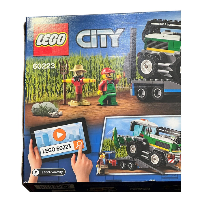 LEGO CITY: Harvester Transport (60223) Building Kit 358 pcs Retired Set