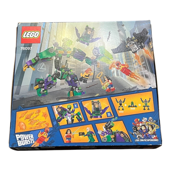 LEGO DC Super Heroes Lex Luthor Mech Takedown 76097 Retired