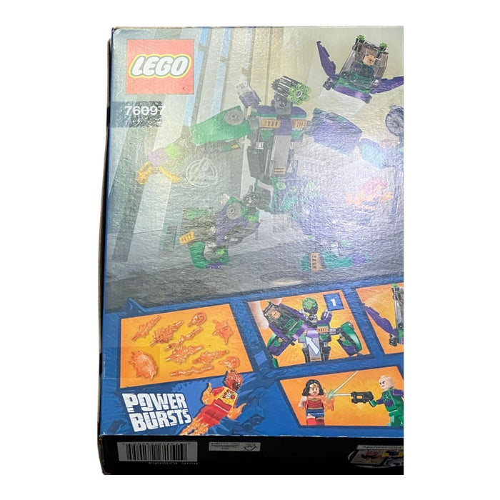 LEGO DC Super Heroes Lex Luthor Mech Takedown 76097 Retired