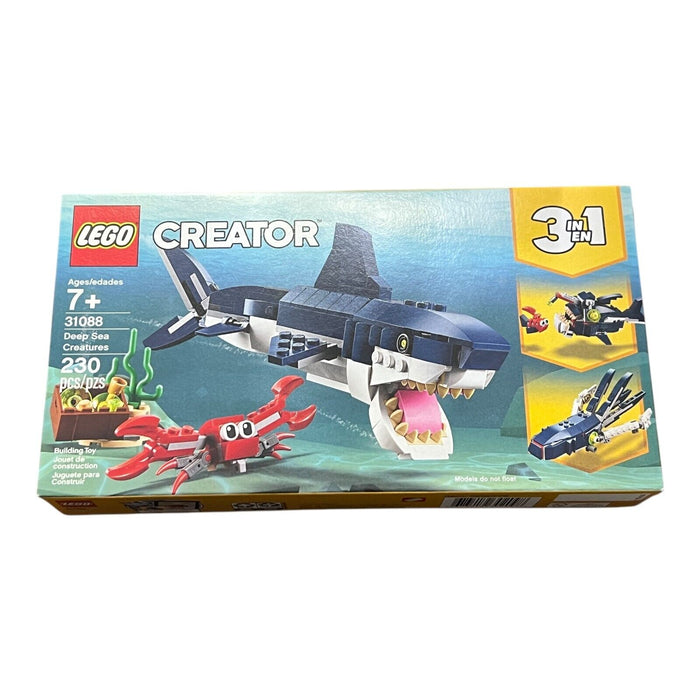 NIB Lego Creator Deep Sea Creatures 31088 Building Toys Complete Set Sealed