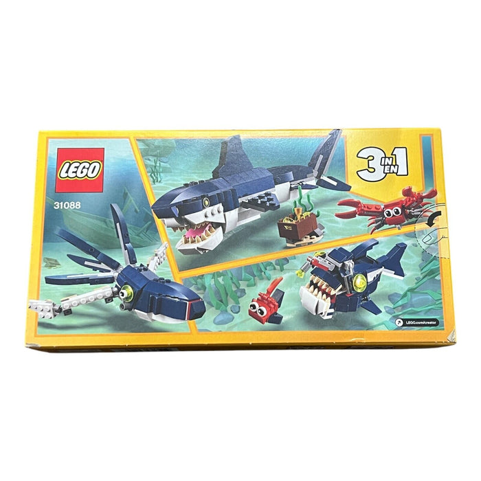 NIB Lego Creator Deep Sea Creatures 31088 Building Toys Complete Set Sealed