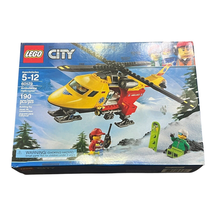 LEGO City 60179 Ambulance Helicopter - New Sealed