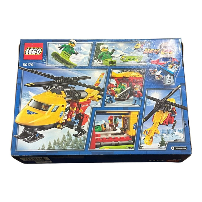 LEGO City 60179 Ambulance Helicopter - New Sealed