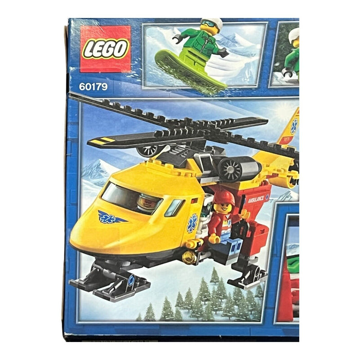 LEGO City 60179 Ambulance Helicopter - New Sealed