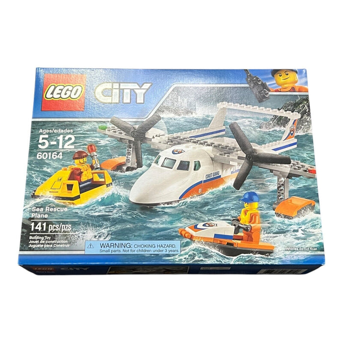 60164 Coast Guard Sea Rescue Plane Lego City Town Lego Set Airplane