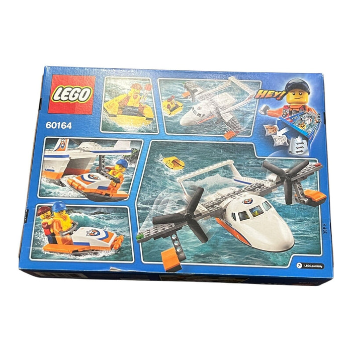 60164 Coast Guard Sea Rescue Plane Lego City Town Lego Set Airplane