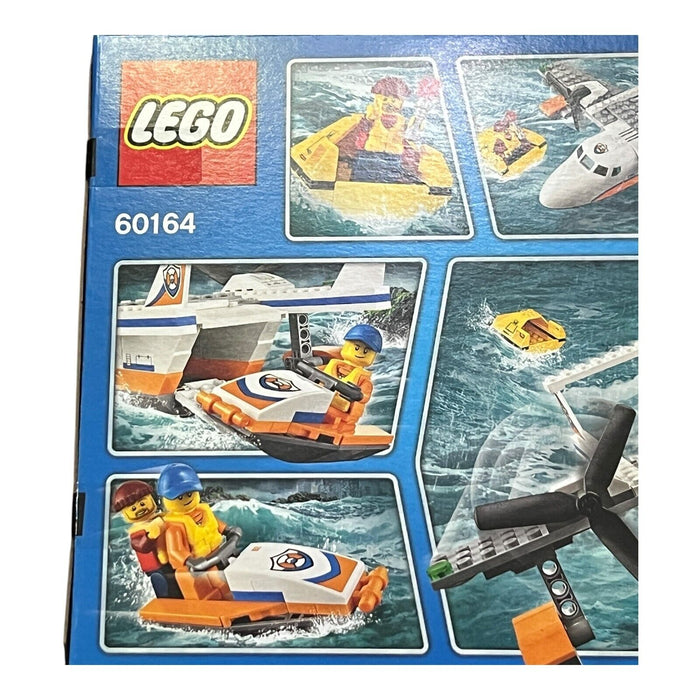 60164 Coast Guard Sea Rescue Plane Lego City Town Lego Set Airplane