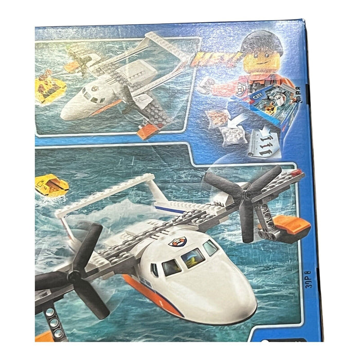 60164 Coast Guard Sea Rescue Plane Lego City Town Lego Set Airplane