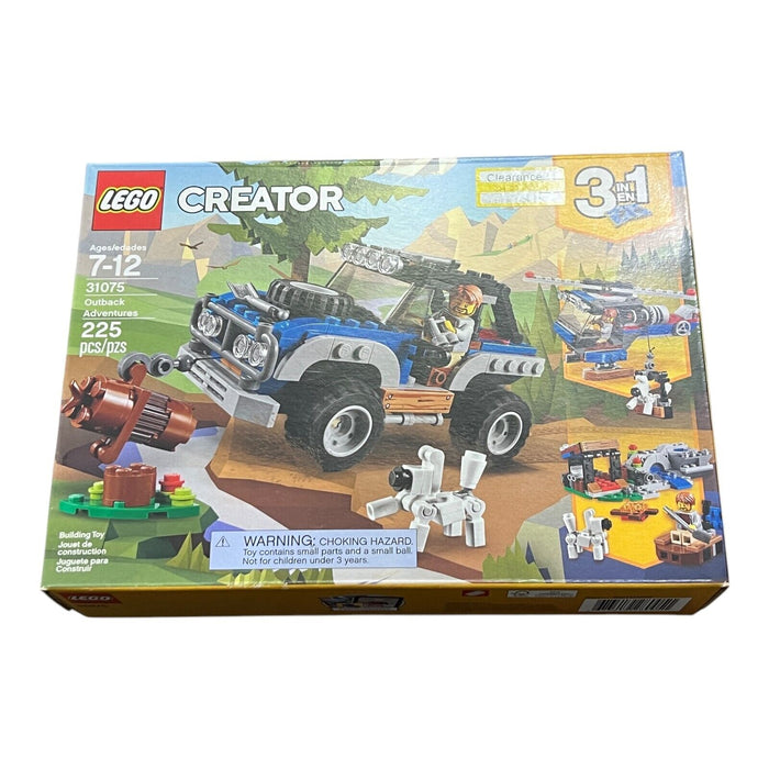 NEW LEGO 31075 2018 Creator 3-in-1 Outback Adventures Retired Super Rare