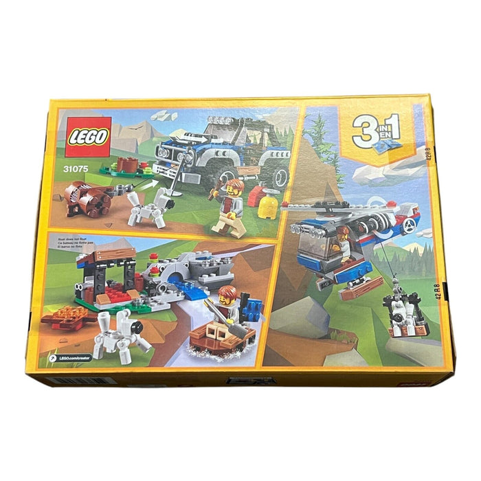 NEW LEGO 31075 2018 Creator 3-in-1 Outback Adventures Retired Super Rare