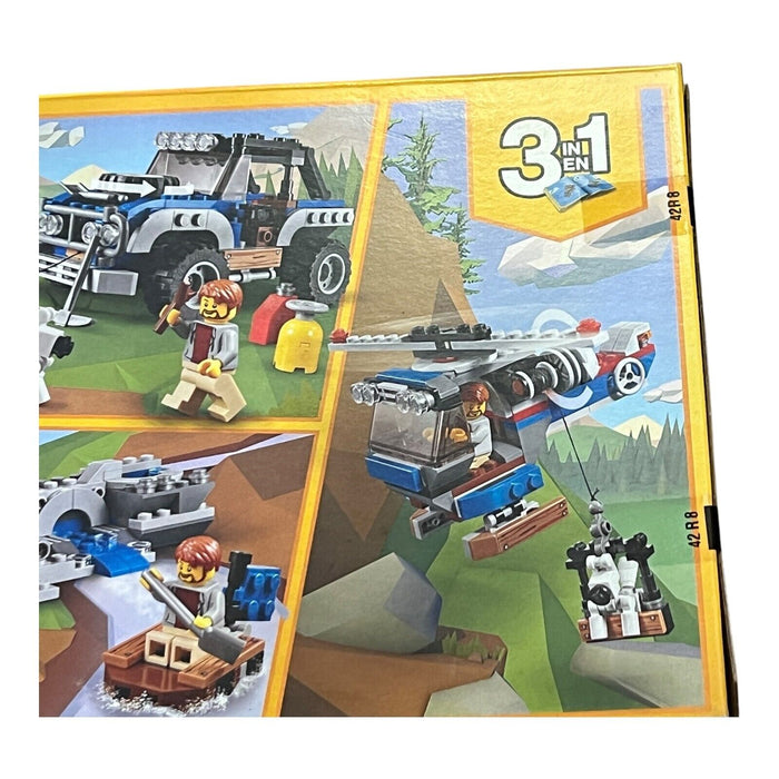 NEW LEGO 31075 2018 Creator 3-in-1 Outback Adventures Retired Super Rare